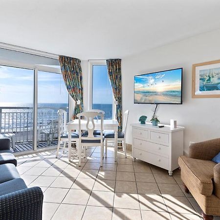 Oceanfront Condo With Private Balcony Myrtle Beach Eksteriør billede