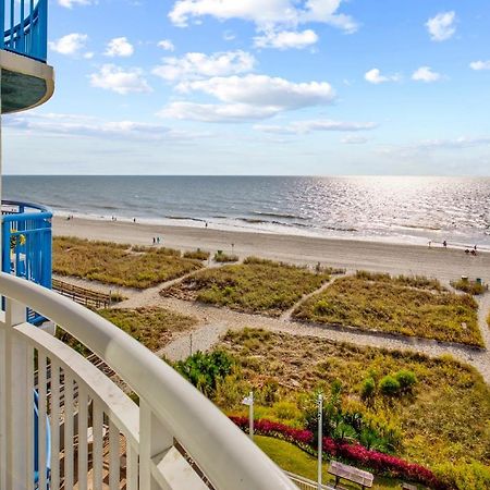 Oceanfront Condo With Private Balcony Myrtle Beach Eksteriør billede