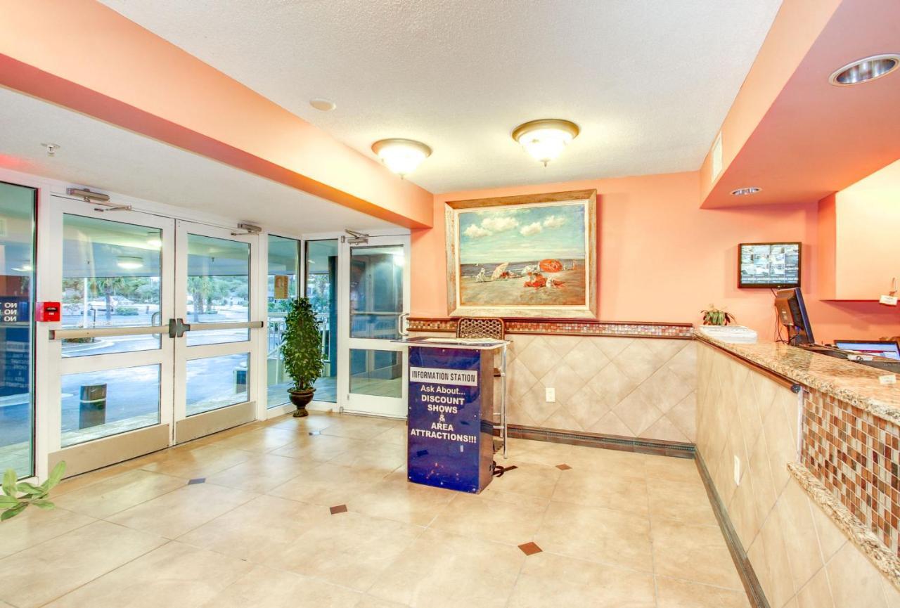 Oceanfront Condo With Private Balcony Myrtle Beach Eksteriør billede
