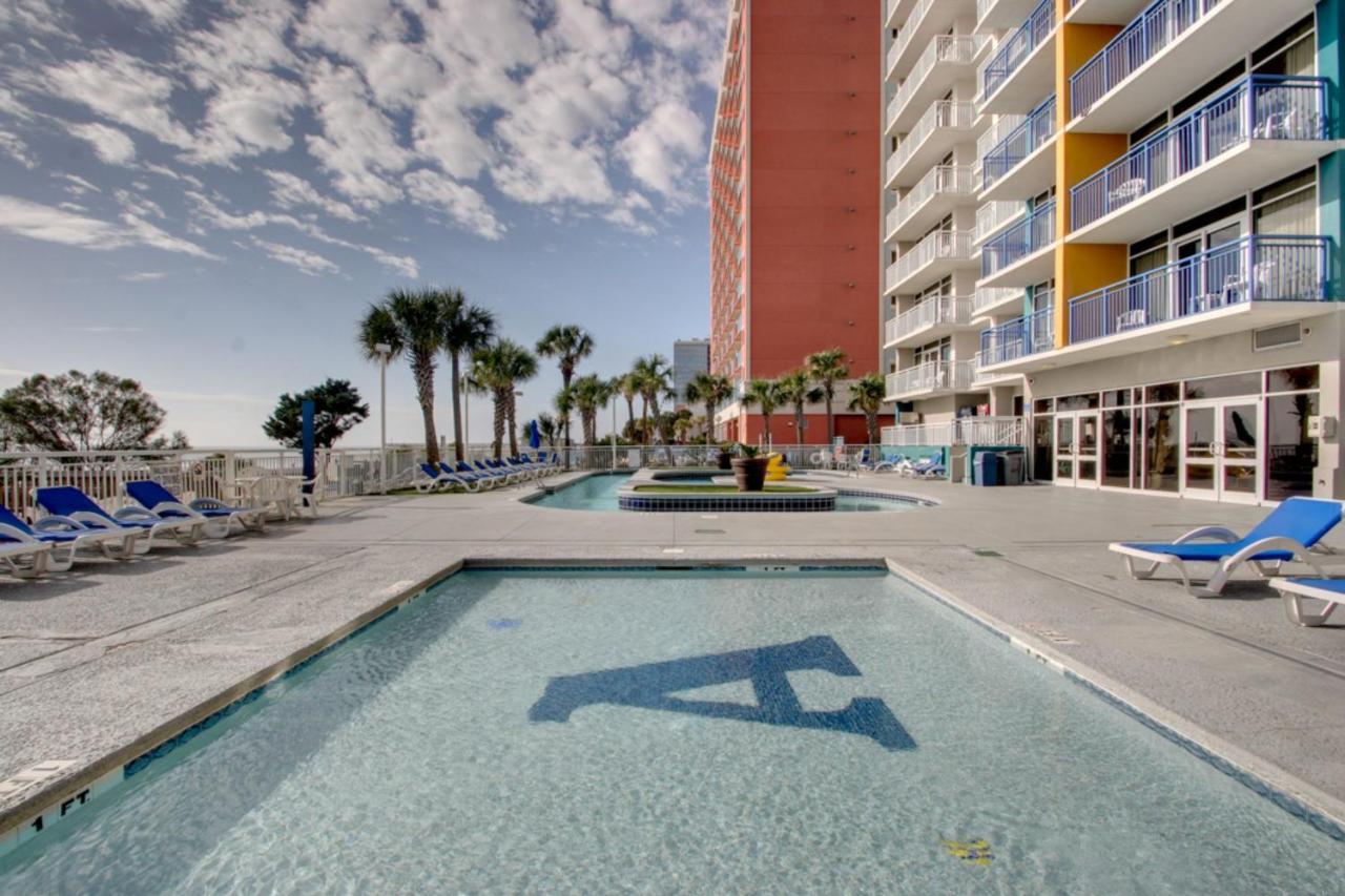Oceanfront Condo With Private Balcony Myrtle Beach Eksteriør billede