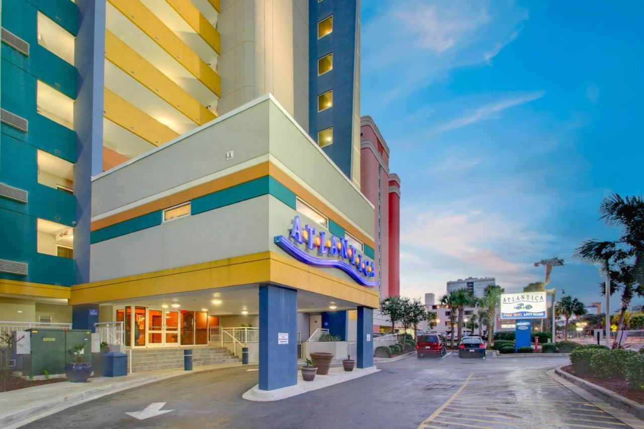 Oceanfront Condo With Private Balcony Myrtle Beach Eksteriør billede