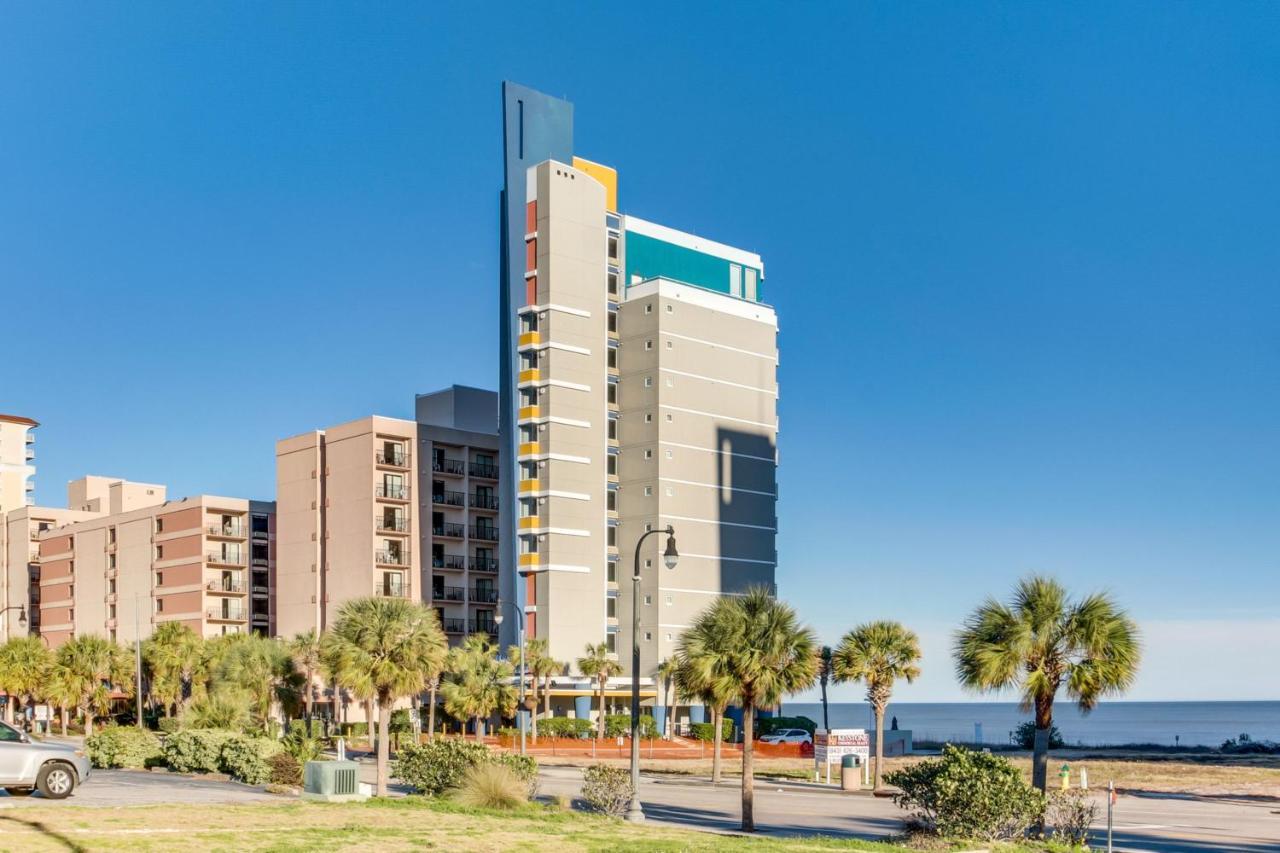 Oceanfront Condo With Private Balcony Myrtle Beach Eksteriør billede