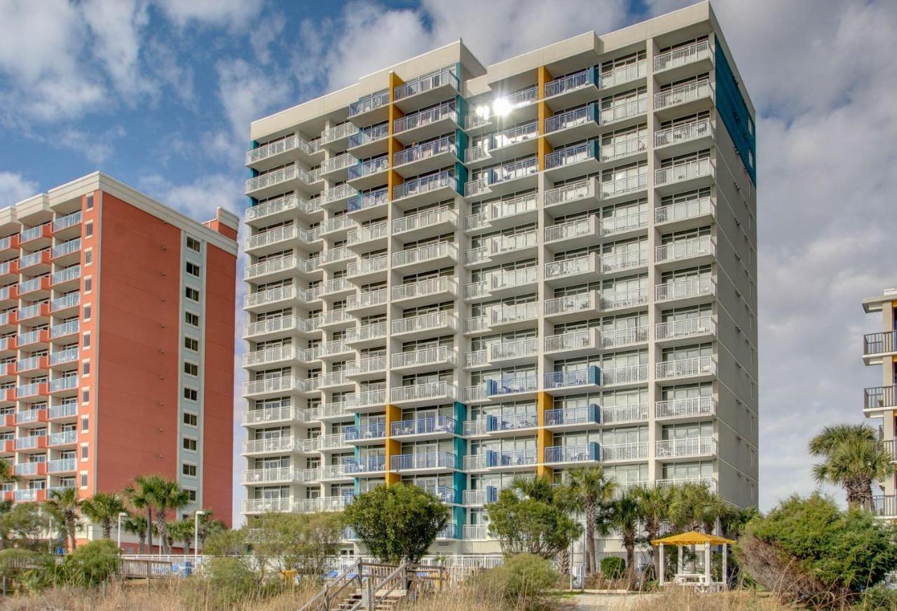 Oceanfront Condo With Private Balcony Myrtle Beach Eksteriør billede
