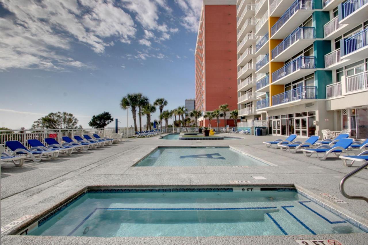 Oceanfront Condo With Private Balcony Myrtle Beach Eksteriør billede