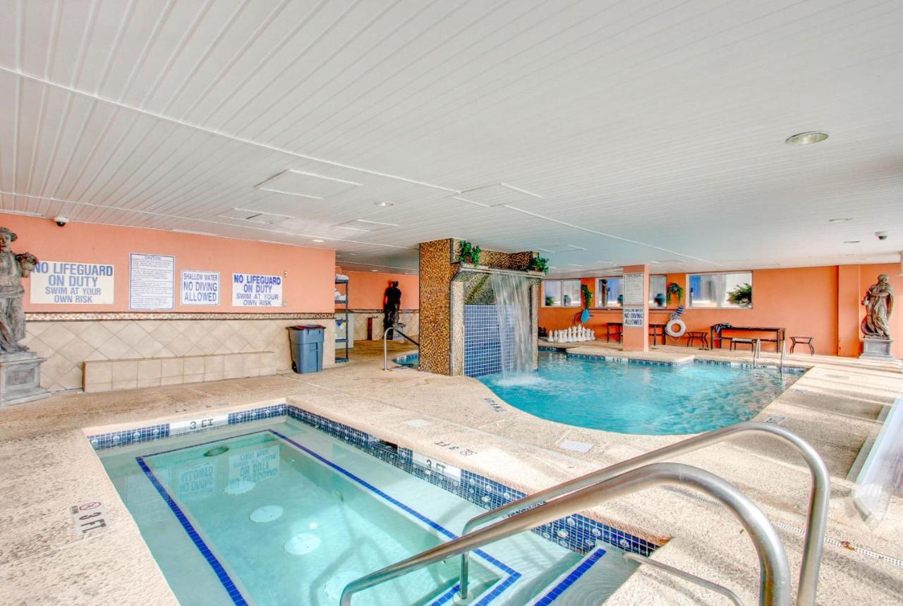 Oceanfront Condo With Private Balcony Myrtle Beach Eksteriør billede