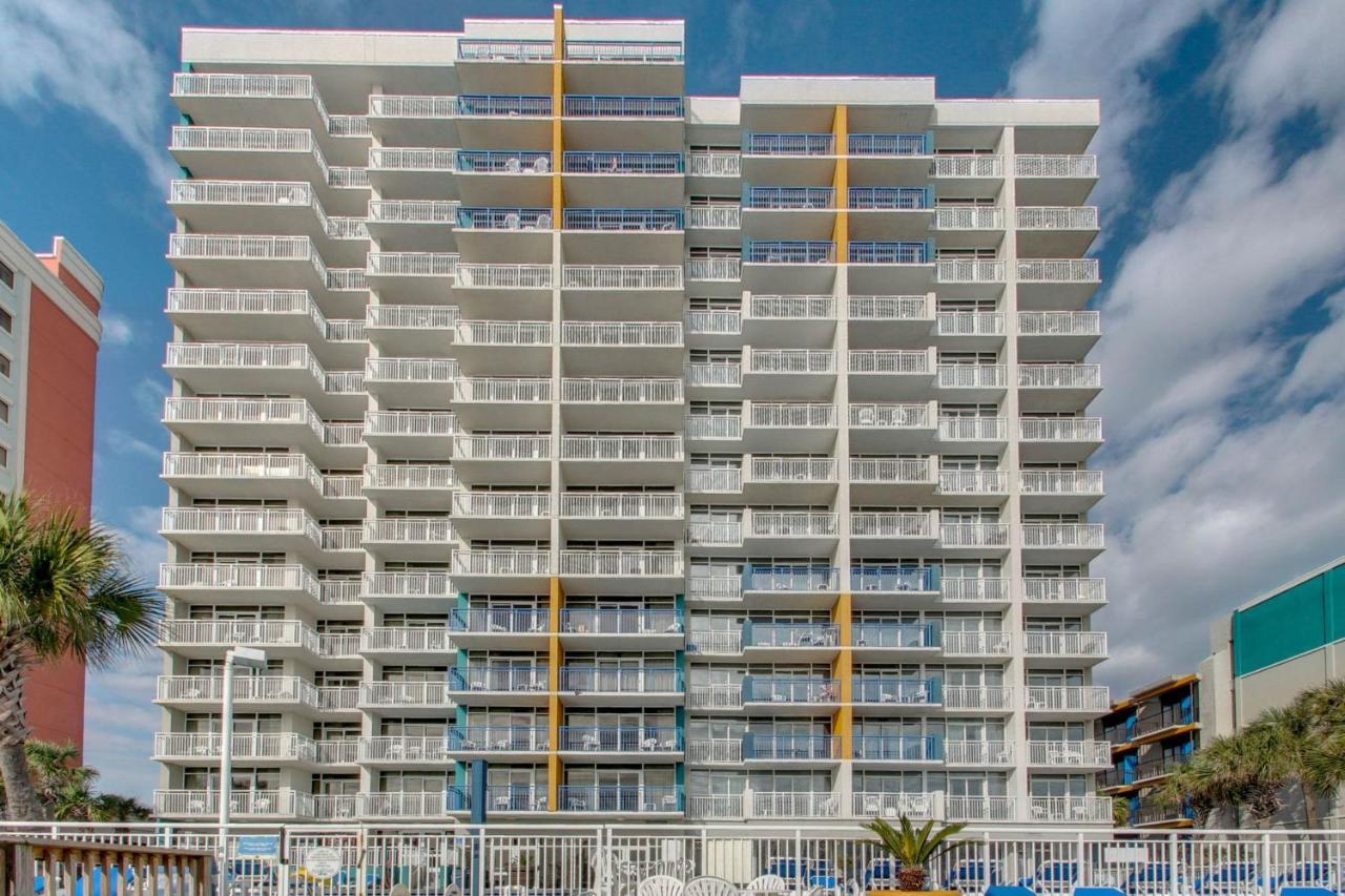 Oceanfront Condo With Private Balcony Myrtle Beach Eksteriør billede