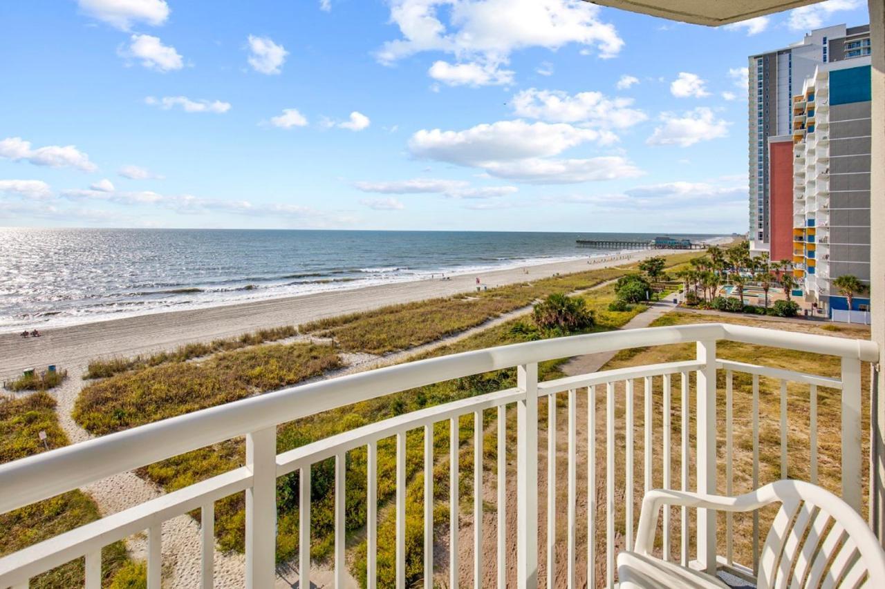 Oceanfront Condo With Private Balcony Myrtle Beach Eksteriør billede