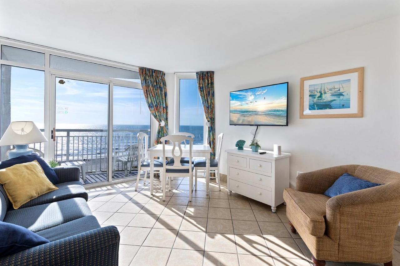 Oceanfront Condo With Private Balcony Myrtle Beach Eksteriør billede