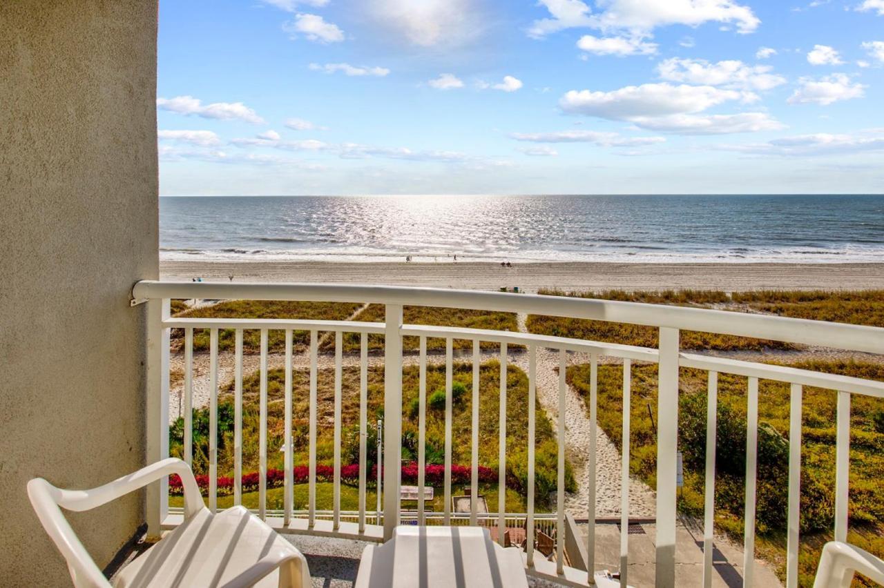 Oceanfront Condo With Private Balcony Myrtle Beach Eksteriør billede