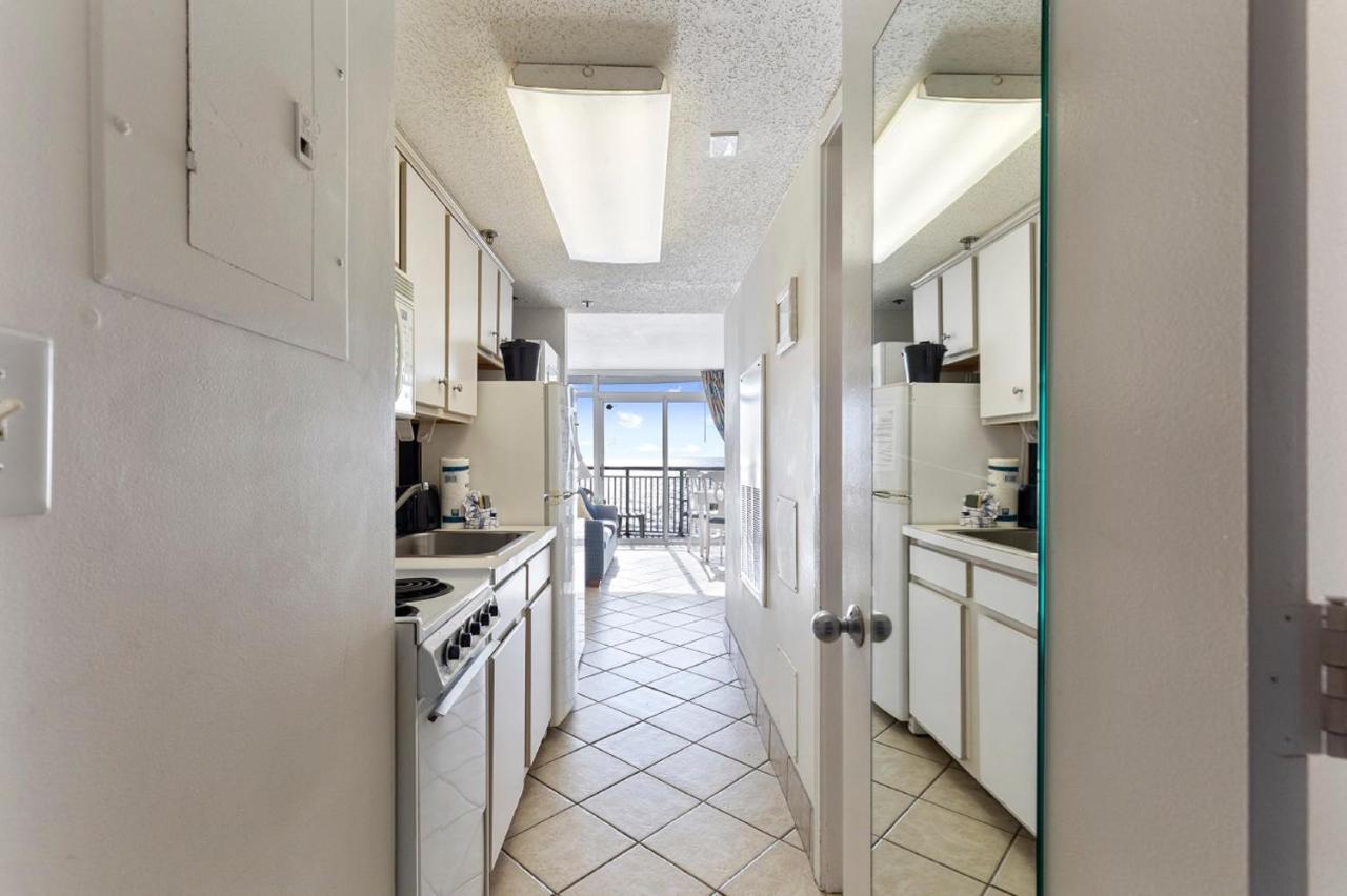 Oceanfront Condo With Private Balcony Myrtle Beach Eksteriør billede