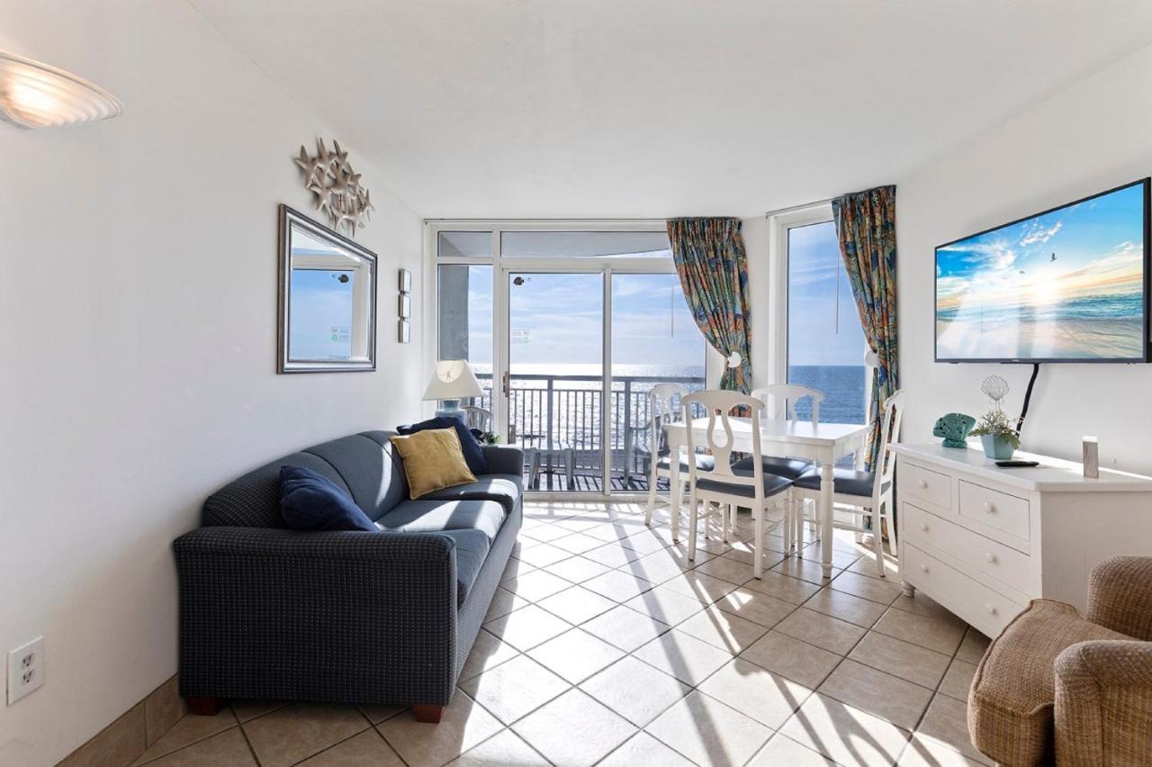 Oceanfront Condo With Private Balcony Myrtle Beach Eksteriør billede