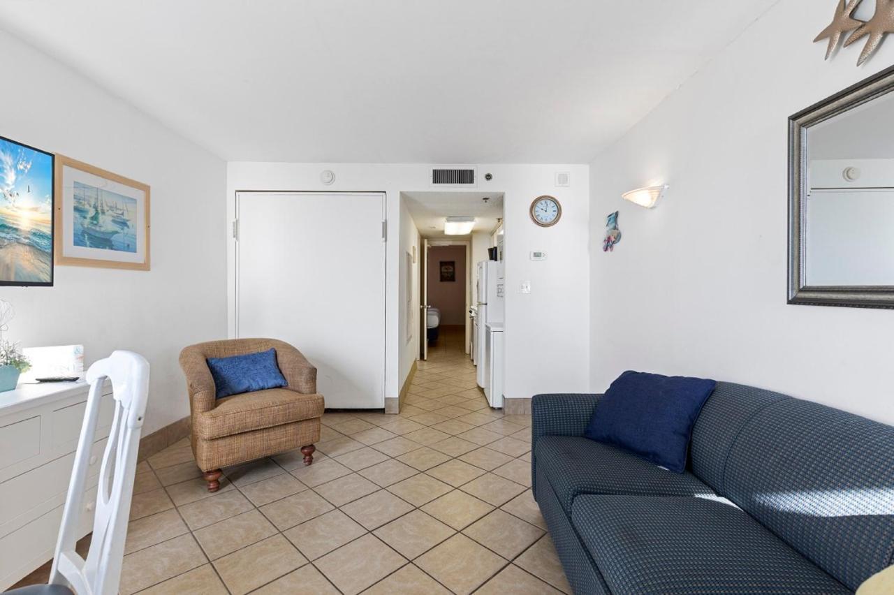 Oceanfront Condo With Private Balcony Myrtle Beach Eksteriør billede