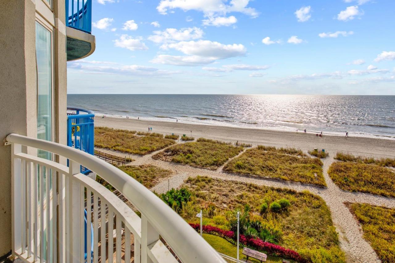 Oceanfront Condo With Private Balcony Myrtle Beach Eksteriør billede